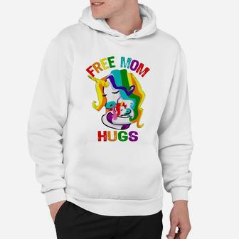 Free Mom Hugs Lgbt Gay Pride Shirt Hoodie - Seseable