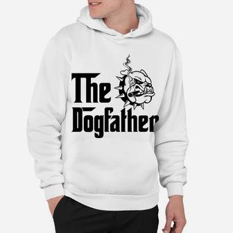 French Bulldog Dogfather Mafia, best christmas gifts for dad Hoodie - Seseable