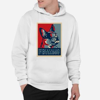 French Bulldog Frenchie Friends Retro Style Hoodie - Seseable