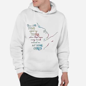 French Bulldog Your Little Paws Dog Mom Hoodie - Seseable