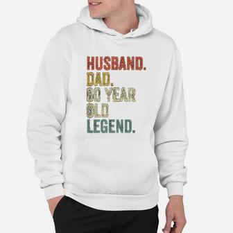 Funny 61st Birthday For Men Gifts Vintage Dad 1960 Hoodie - Seseable