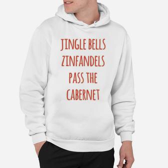 Funny Christmas For Wine Lovers Hoodie - Seseable