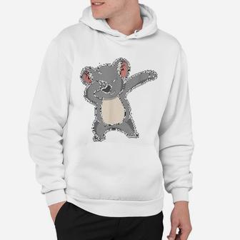Funny Dabbing Koala Dab Dance Cool Koala Bear Lover Gift Hoodie - Seseable