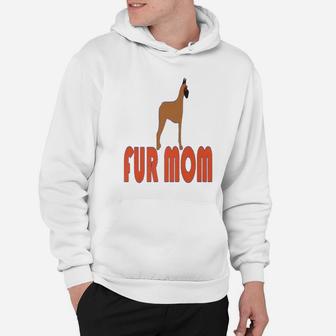 Funny Dog Fur Mom Dane Shirt Hoodie - Seseable