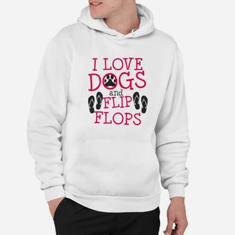Funny Dog Mom Dad Flip Flops Pug Dachshund Pitbull Hoodie - Seseable