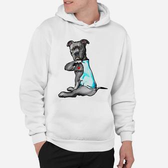 Funny Dog Mom I Love My Mommy Hoodie - Seseable