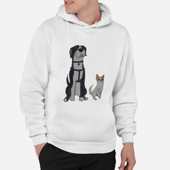 Funny Dogs Lovers, gifts for dog lovers, dog dad gifts, dog gifts Hoodie - Seseable