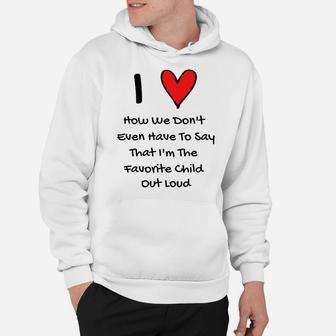 Funny Family Gif For Mom Dad Kid Son Daughter Hoodie - Seseable