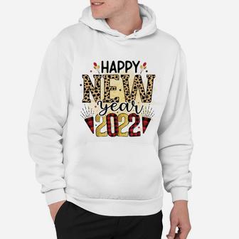 Funny Gift For Everyone Happy New Year 2022 New Wishes Hoodie - Seseable
