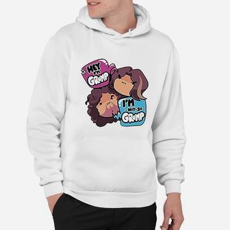 Funny Never Dreamed That Id Become A Grumpy Hoodie - Seseable