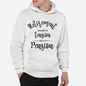 Funny Retirement Gifts For Women Men Mom Dad Hoodie - Seseable