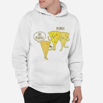 Funny Say Cheese Picture Taking Pun Family Pic Gift Hoodie - Seseable