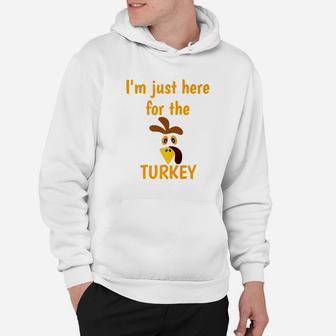 Funny Thanksgiving Family Turkey Face Tee Hoodie - Seseable