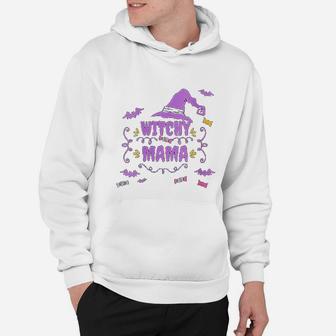 Funny Witchy Mama Halloween Mom Spirit Hoodie - Seseable