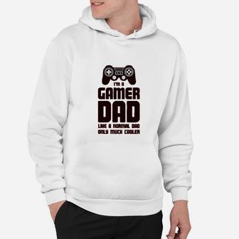 Gamer Dad Funny Gift For Fathers Cool Dads Gaming Hoodie - Seseable