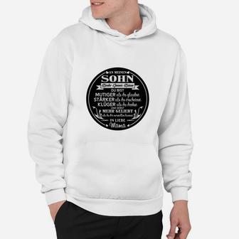 Ge Ein Meinen Sohn Mama Hoodie - Seseable