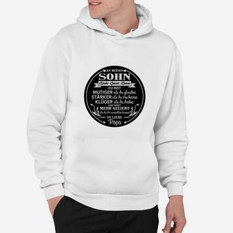 Ge Ein Meinen Sohn Papa Hoodie - Seseable