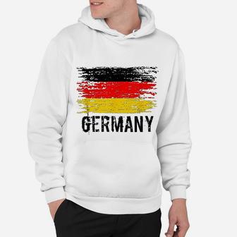 German Flag Pride Vintage Hoodie - Seseable