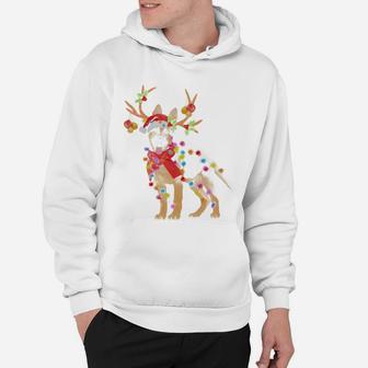 German Shepherd Gorgeous Reindeer Christmas Shirt Hoodie