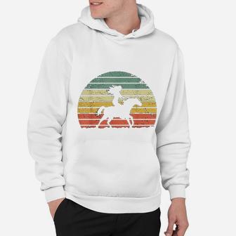 Girl Horse Riding Shirt Vintage Cowgirl Texas Hoodie - Seseable