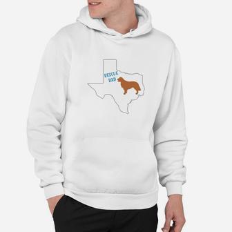 Golden Retriever Breed Rescue Dad Texas Shirt Hoodie - Seseable