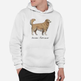 Golden Retriever Doggy, dog christmas gifts, gifts for dog owners, dog birthday gifts Hoodie - Seseable