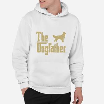 Golden Retriever Funny The Dogfather Parody Hoodie - Seseable