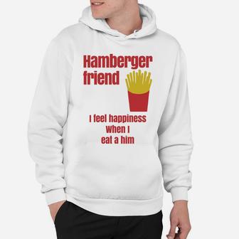 Hamberger Friend Funny, best friend gifts, gifts for your best friend, friend christmas gifts Hoodie - Seseable
