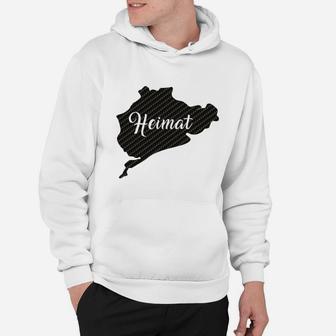 Heimatliebe Österreich Landkarte Hoodie, Österreichische Fahnen Design - Seseable