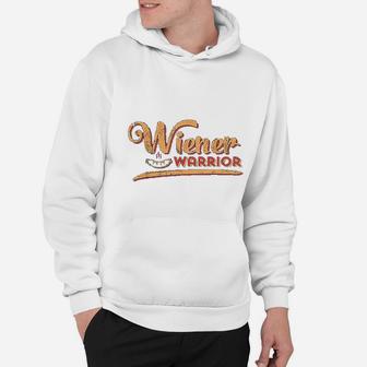 Hot Dogs Warrior Hoodie - Seseable