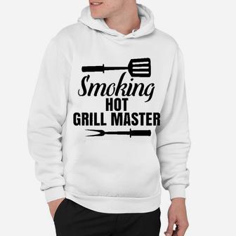 Hot Grill Master Bbq King Queen Of The Grill Hoodie - Seseable