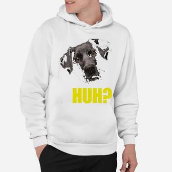 Huh Funny Labrador Dog Lover Puppy Lover Hoodie - Seseable