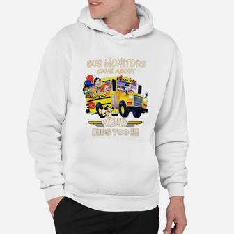 I Am Bus Monitor Hoodie - Seseable