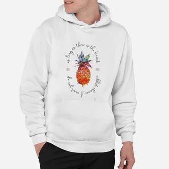 I Cant Give Up Pregnancy Hope Ivf Journey Pineapple Symbol Hoodie - Seseable