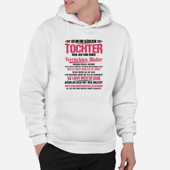 Ich Bin Ein Glucklicher Tochter- Hoodie - Seseable