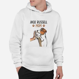 Jack Russell Terrier Mom Hoodie - Seseable