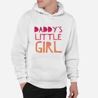 Kids Daddys Little Girl Yellow Youth Kid Hoodie - Seseable