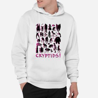 Know Your Cryptids Hoodie - Seseable