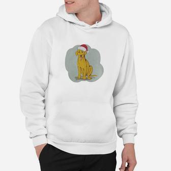 Labrador Retriever Christmas Shirt - Mens Premium T-shirt Hoodie - Seseable