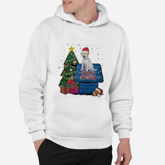 Labrador Retriever Ugly Sweater Christmas Hoodie - Seseable