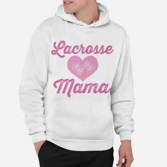 Lacrosse Mama Mom Gift Hoodie - Seseable