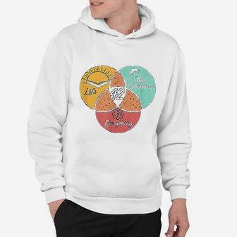 Life Universe Everything 42 Answer To Life Hoodie - Seseable