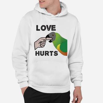 Love Hurts - Senegal Parrot T-shirt Hoodie