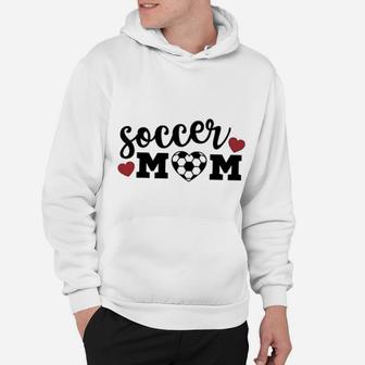 Love Soccer Mom Hoodie - Seseable