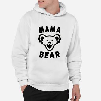 Mama Bear Mom To Be birthday Hoodie - Seseable
