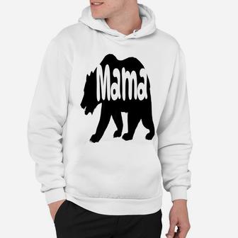Mama Bear Perfect For Mom Hoodie - Seseable