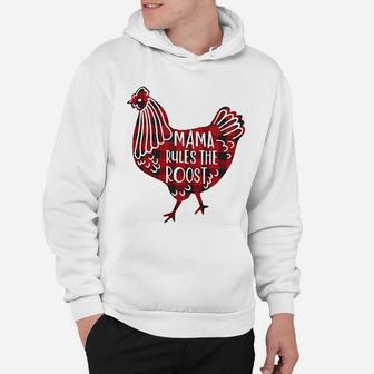 Mama Rules The Roots Hoodie - Seseable