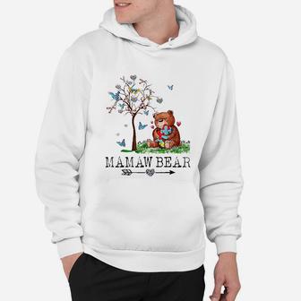 Mamaw Bear Awareness Love Support Hoodie - Seseable