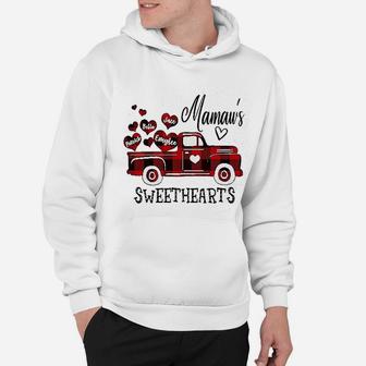 Mamaws Red Truck birthday Hoodie - Seseable