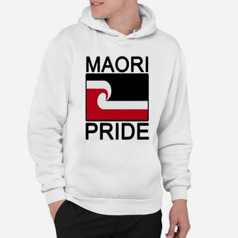 Maori Pride Kiwi New Zealand All Blacks Warriors - Mens Premium T-shirt Hoodie - Seseable